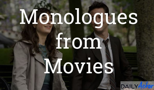 Teenage Girl Monologues From Movies